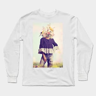 Spring Jeans Long Sleeve T-Shirt